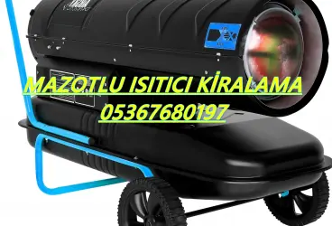 ELEKTRİKLİ ISIMAK KİRALAMA