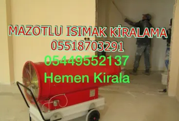 MAZOTLU ISIMAK ISITICI KİRALAMA