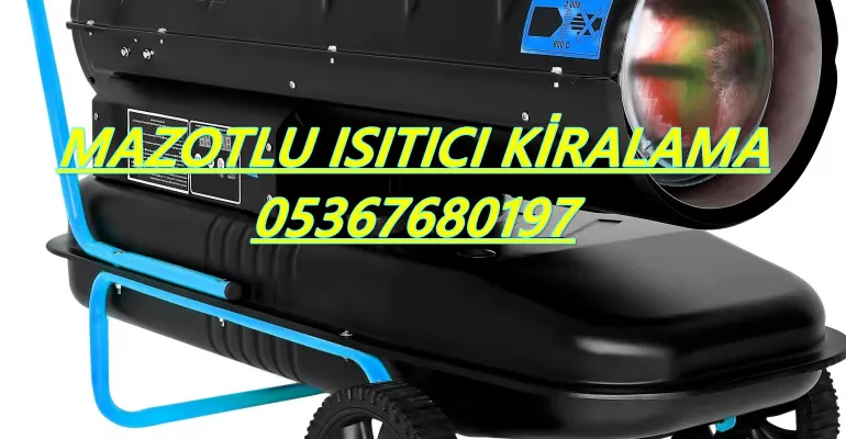 ELEKTRİKLİ ISIMAK KİRALAMA