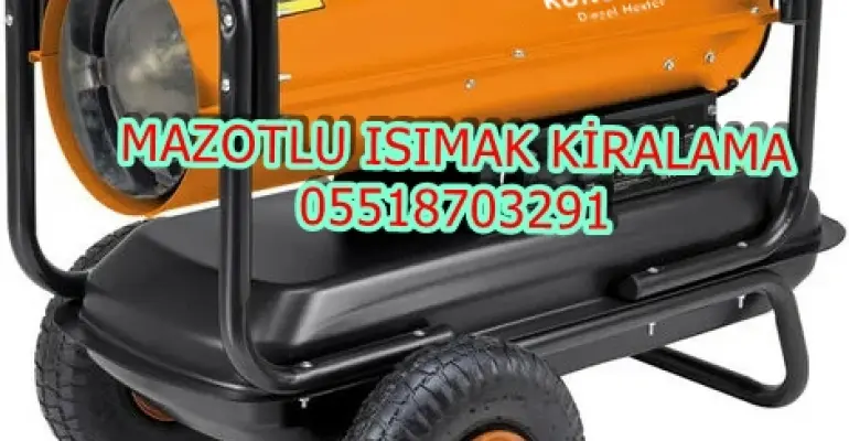 MAZOTLU ISIMAK KİRALAMA Tekirdağ-Eskişehir-Sakarya-Ordu